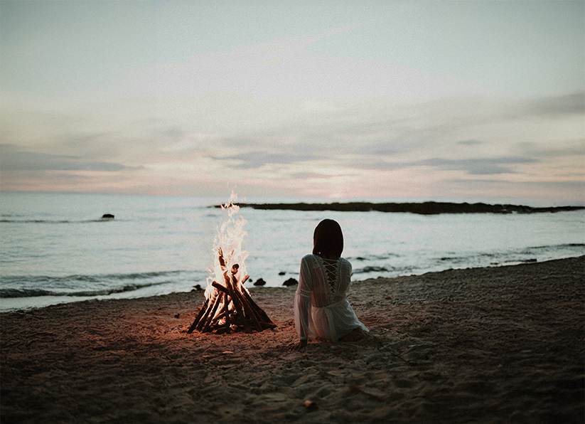BEACHSIDE BONFIRE BLISS