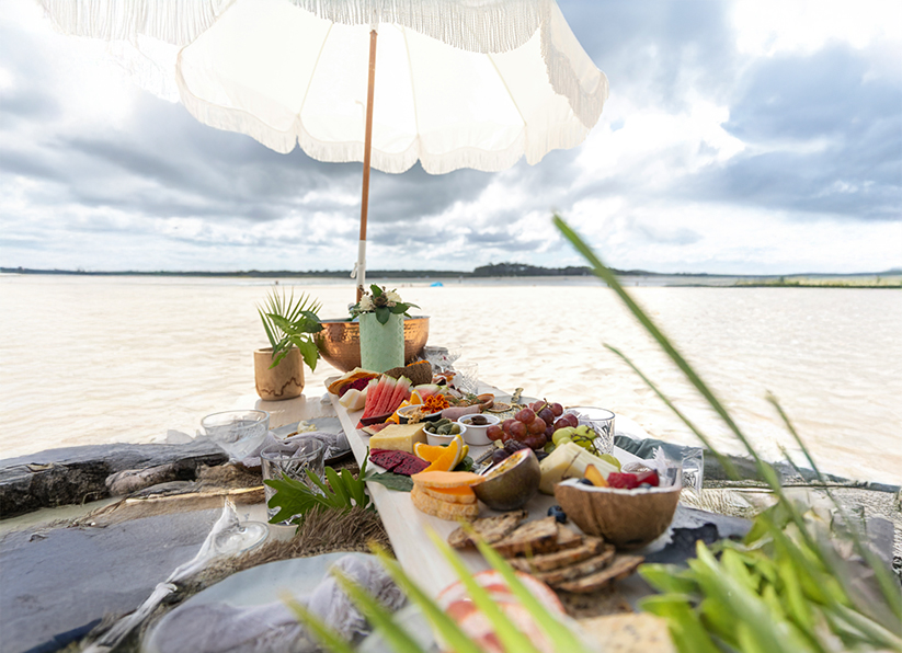 SEASIDE SERENADE, A CULINARY ESCAPE