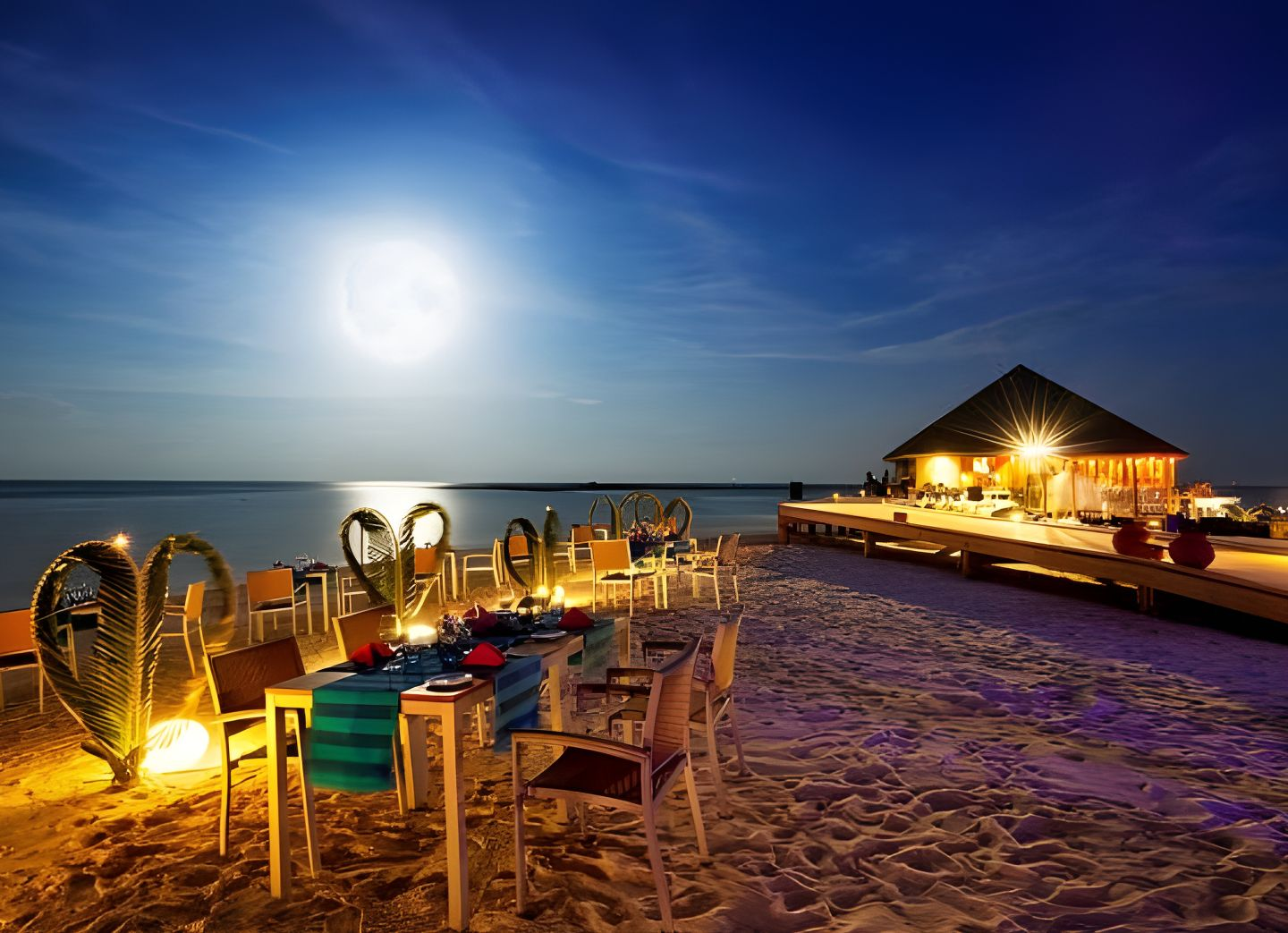 TAMBOLA NIGHTS BY THE SHORE