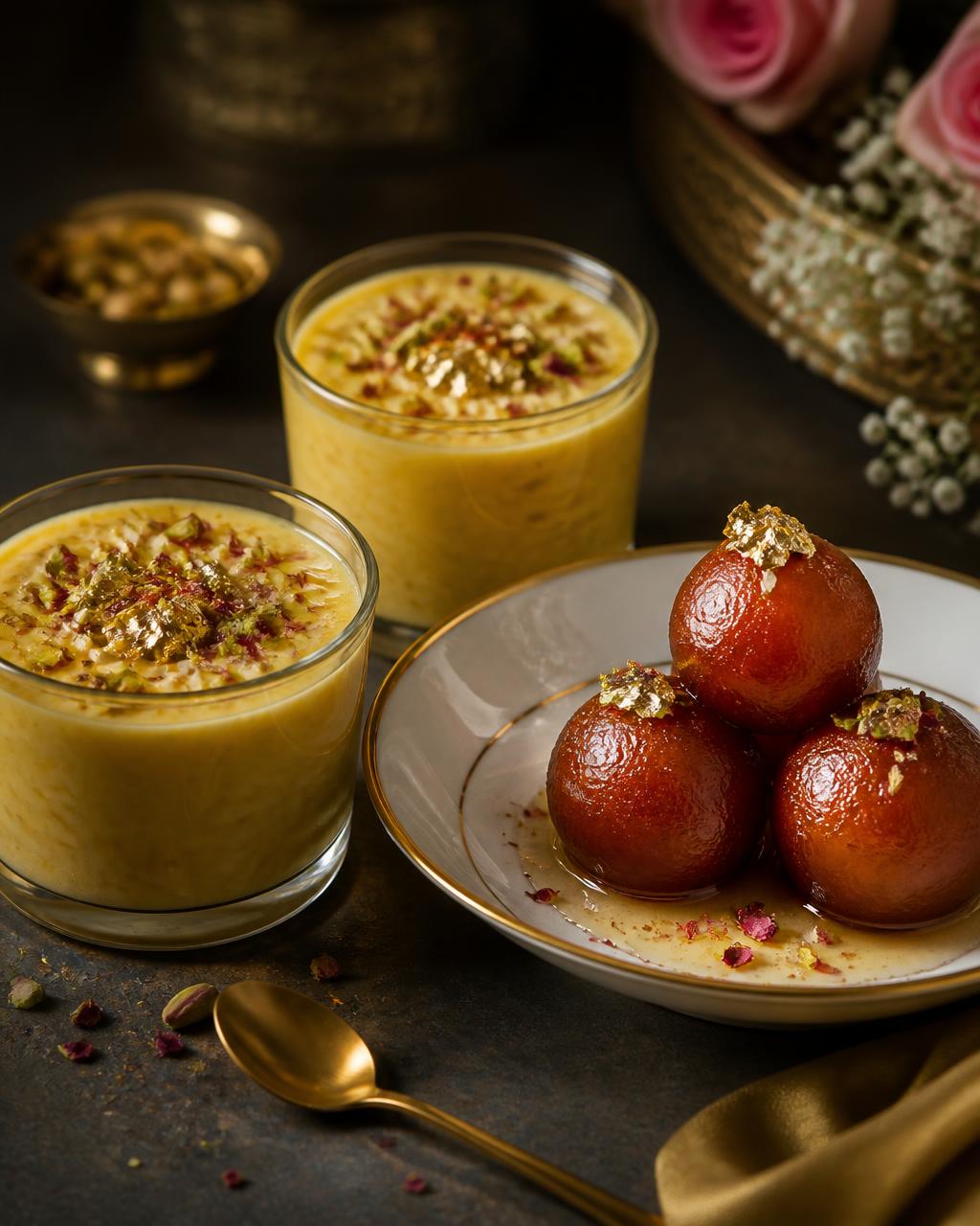 Festive desserts