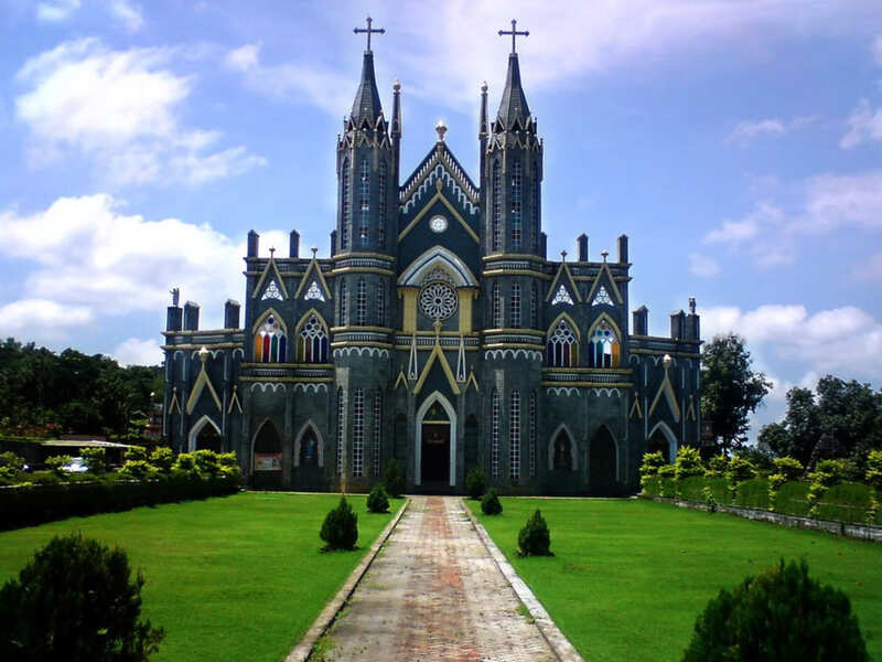 Attur Church near Scylla Luxury Resort & Spa