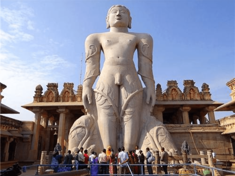Karkala Shri Gommateshwara near Scylla Luxury Resort & Spa