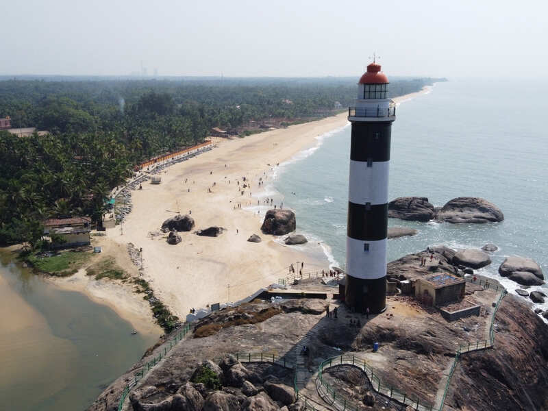 Kapu Lighthouse near Scylla Luxury Resort & Spa
