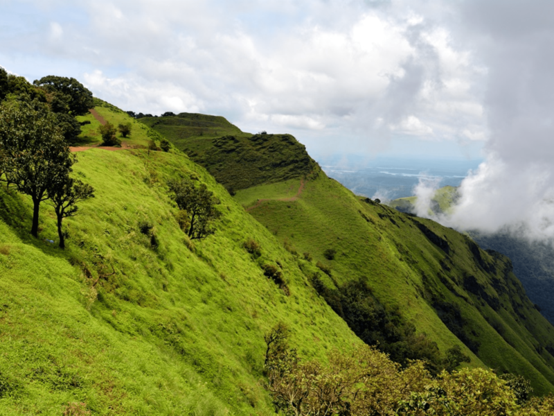 Kodachadri Hills near Scylla Luxury Resort & Spa