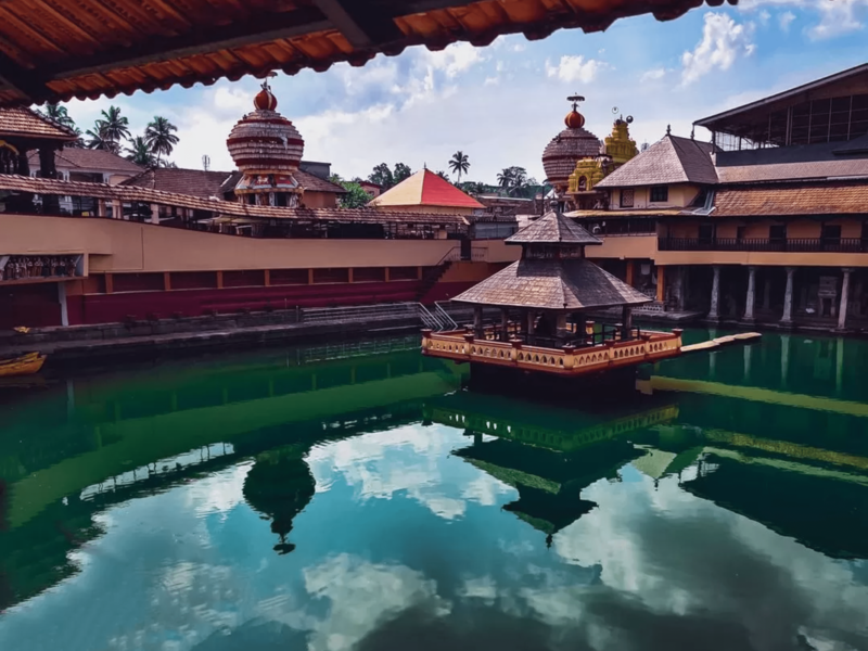 Udupi Krishna Matha near Scylla Luxury Resort & Spa